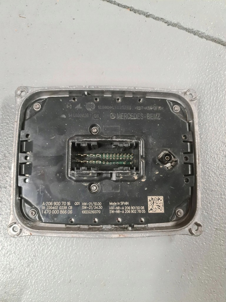 фото №1, Mercedes w206 перетворювач модуль a2069007016