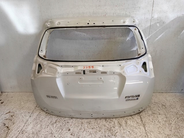 фото №1, Кришка багажника задня кришка багажника toyota rav4 rav 4 iv lift 2016-