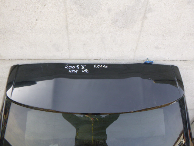 фото №8, Крышка багажника багажника peugeot 2008 ii + камера