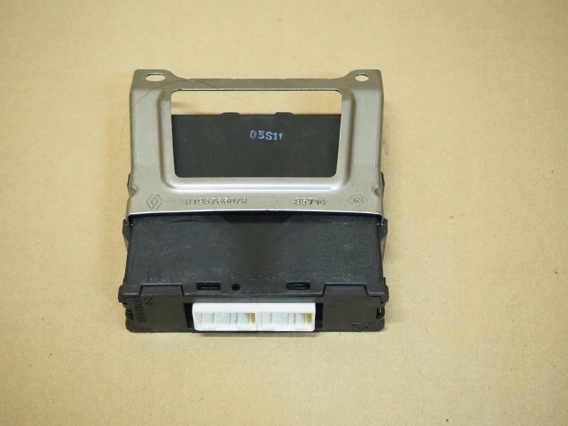 фото №3, Модуль блок управления bva renault espace v