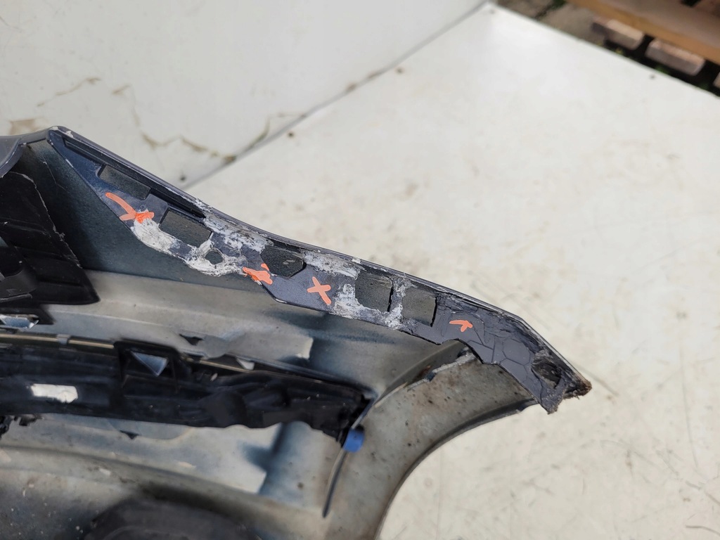 фото №16, Ford s max s-max smax mk1 pdc lift бампер перед передній