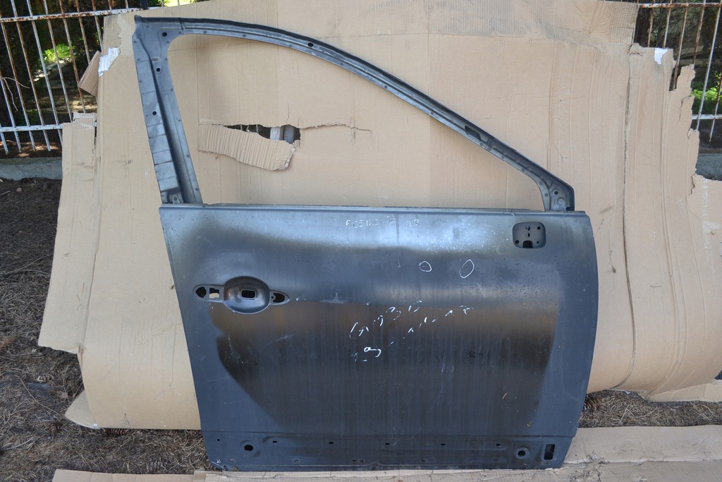 фото №1, Renault scenic iii 09r- двері праве передні nv676