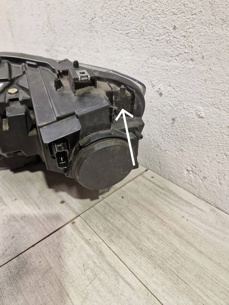 фото №9, Peugeot rifter лампа фара h7 с led правый europa 90146218