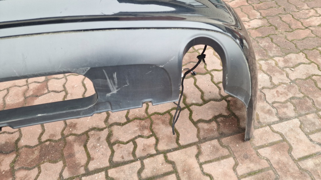 фото №12, Бампер задняя audi a6 c6 sedan lift чёрный lz9y