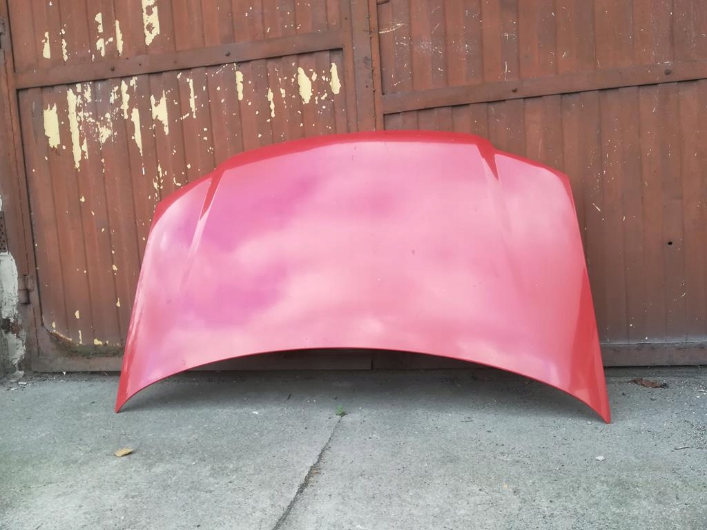 фото №1, Капот fiat panda ii 2003-2010 199/a