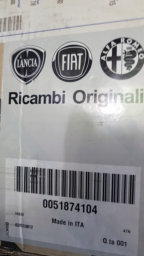 фото №6, Fiat alfa jeep генератор новый оригинал fiat