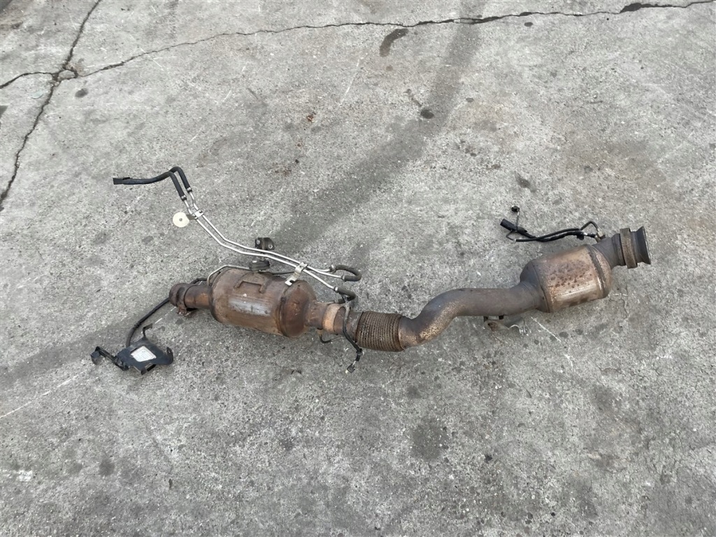 фото №6, Dpf fap каталізатор фільтр часток твердих 2.2 cdi 4x4 mercedes vito w 447