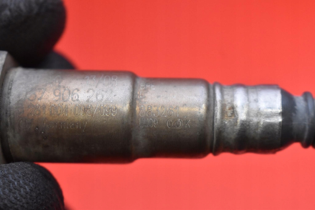Датчик лямбда-зонд 057906262 0281004098 audi q7 4l 4.2 tdi 326 km quattro 05-09 Недорого