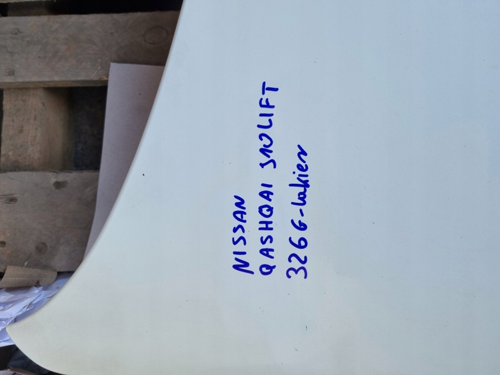 Капот крышка двигателя 326 g nissan qashqai j10 рестайлинг с Разборки