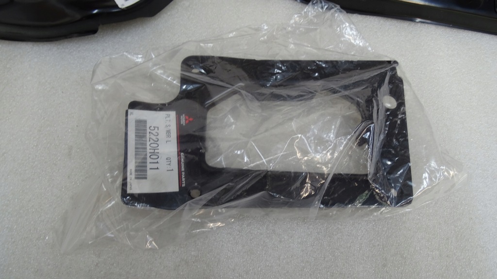 фото №9, Mitsubishi outlander iii lift - pas передній новий