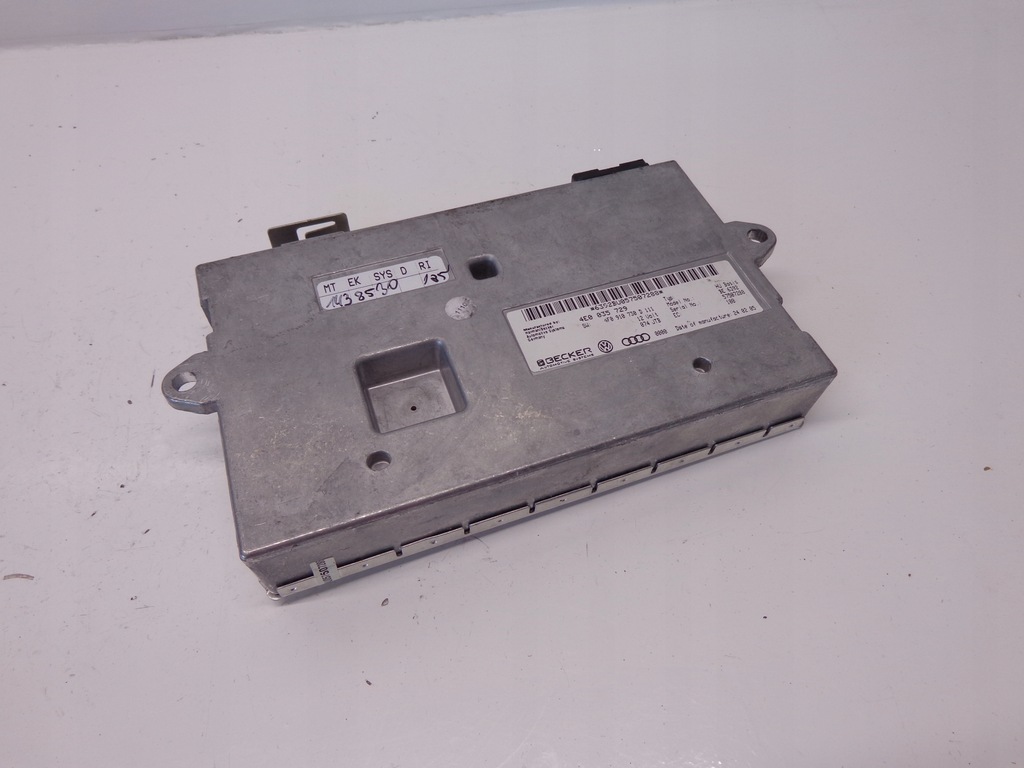 фото №1, Audi a6 c6 модуль радіо навігації mmi 4f0910730d 4f0035729