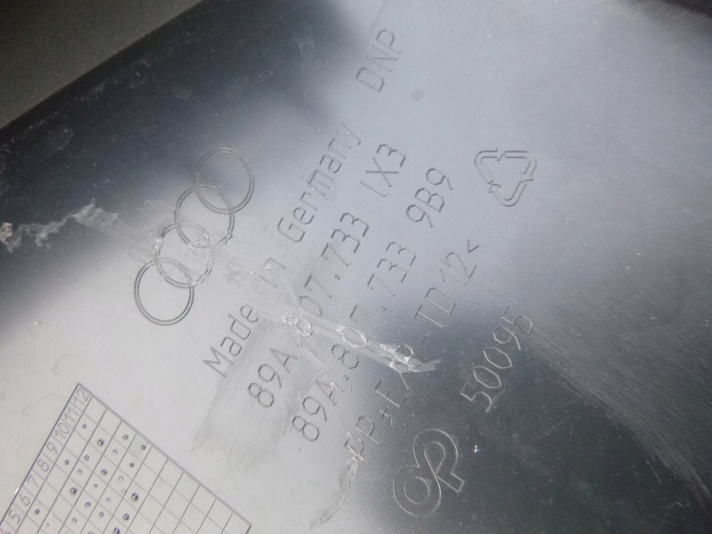 фото №11, Бампер перед решітка радіатора audi q4 e-tron 89a 21-23