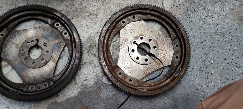 фото №10, Mercedes ml270 w163 2.7 cdi колесо маховик жёсткий