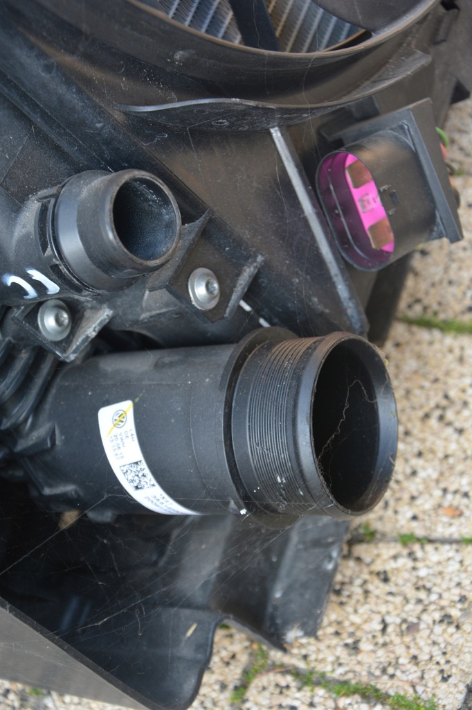 фото №11, Pas передний радиатор вентиляторы балка vw passat cc 2.0 бензин 3km