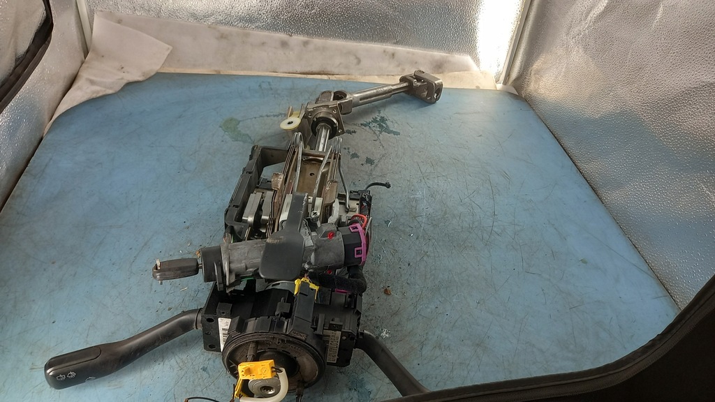 фото №4, Колонка рулевая skoda fabia 1.4b 02r