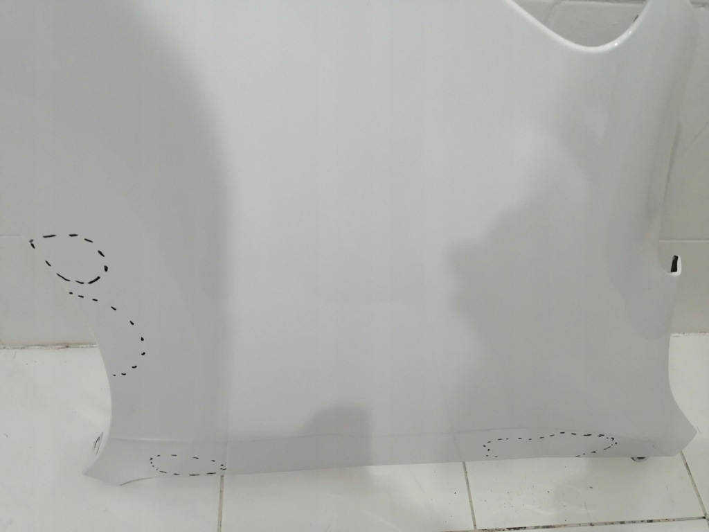 фото №9, Крила лівий передній перед renault master iv