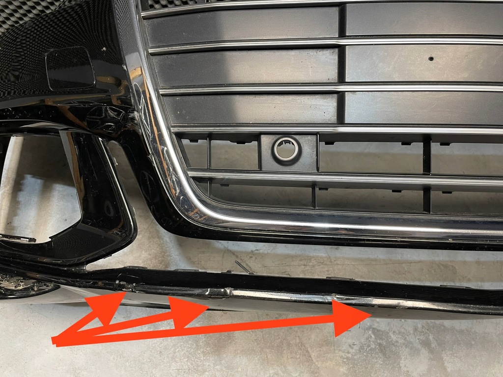 фото №7, Audi a6 s line бампер балка audi a6 s line c8