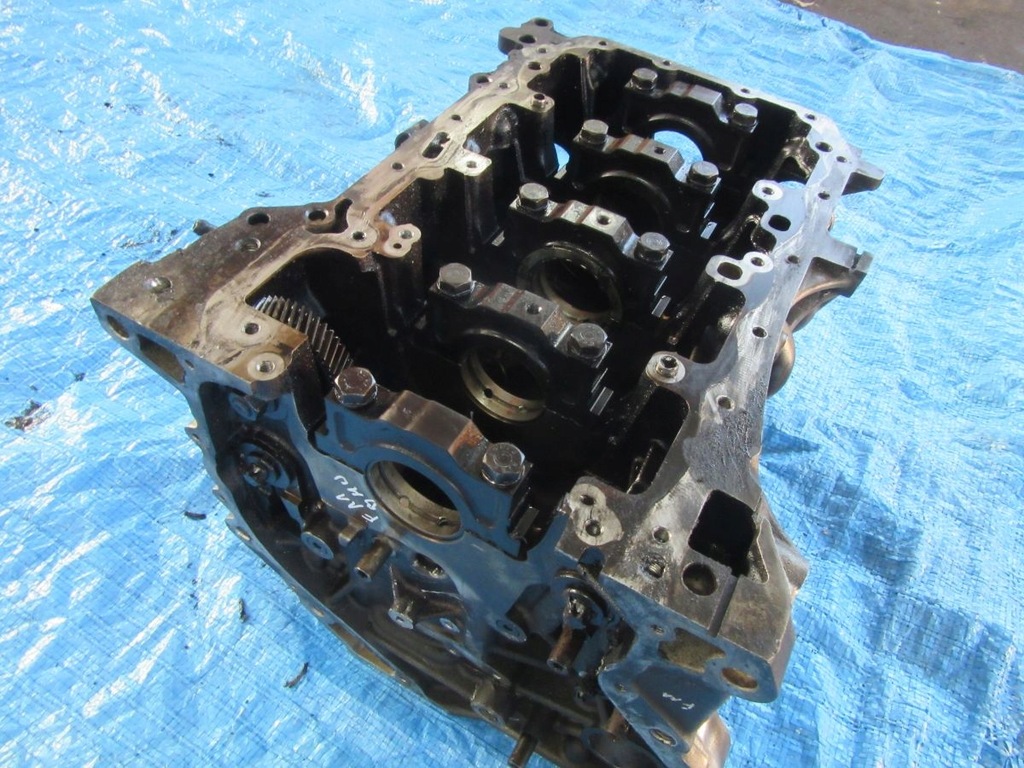 фото №9, Bmw 5 f11 2.0d 2013 блок двигуна 781059607