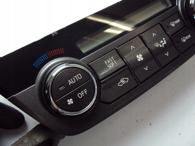 фото №3, Панель кондиционера toyota rav-4 2013-