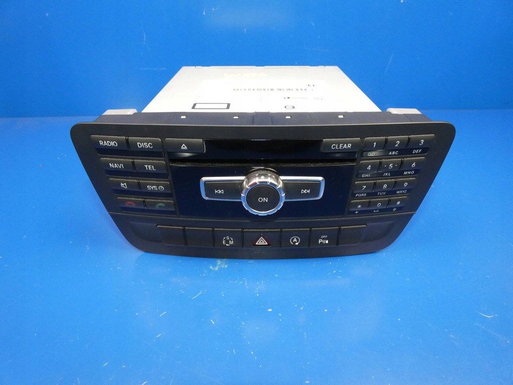 фото №1, Mercedes w246 w176 радіо навігація a2469000516