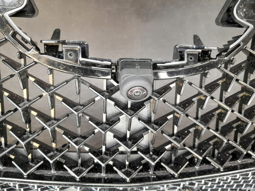 фото №6, Mazda cx5 ii 17- решітка радіатора решітка радіатора хром перед камера oryg