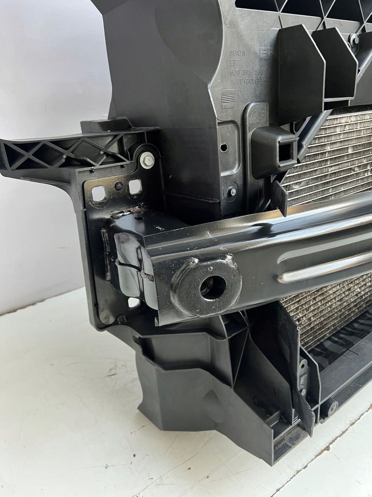 фото №6, Pas передній радіатор seat ibiza iv 1,2 b