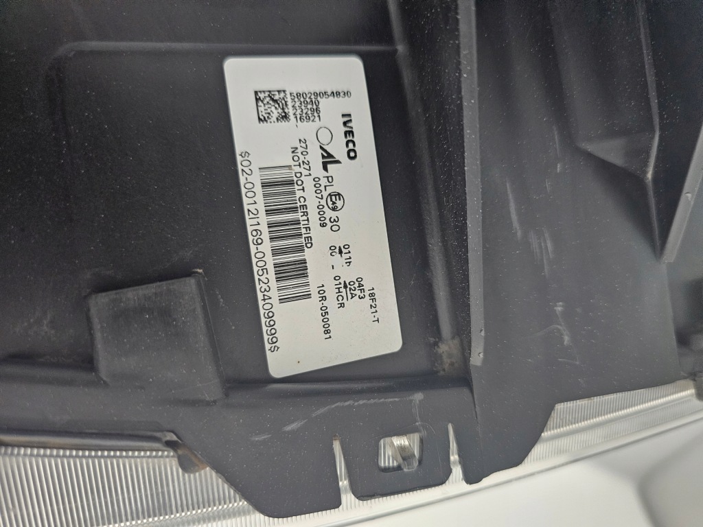 фото №6, Фара iveco stralis s-way full led 2019+ 58029054830