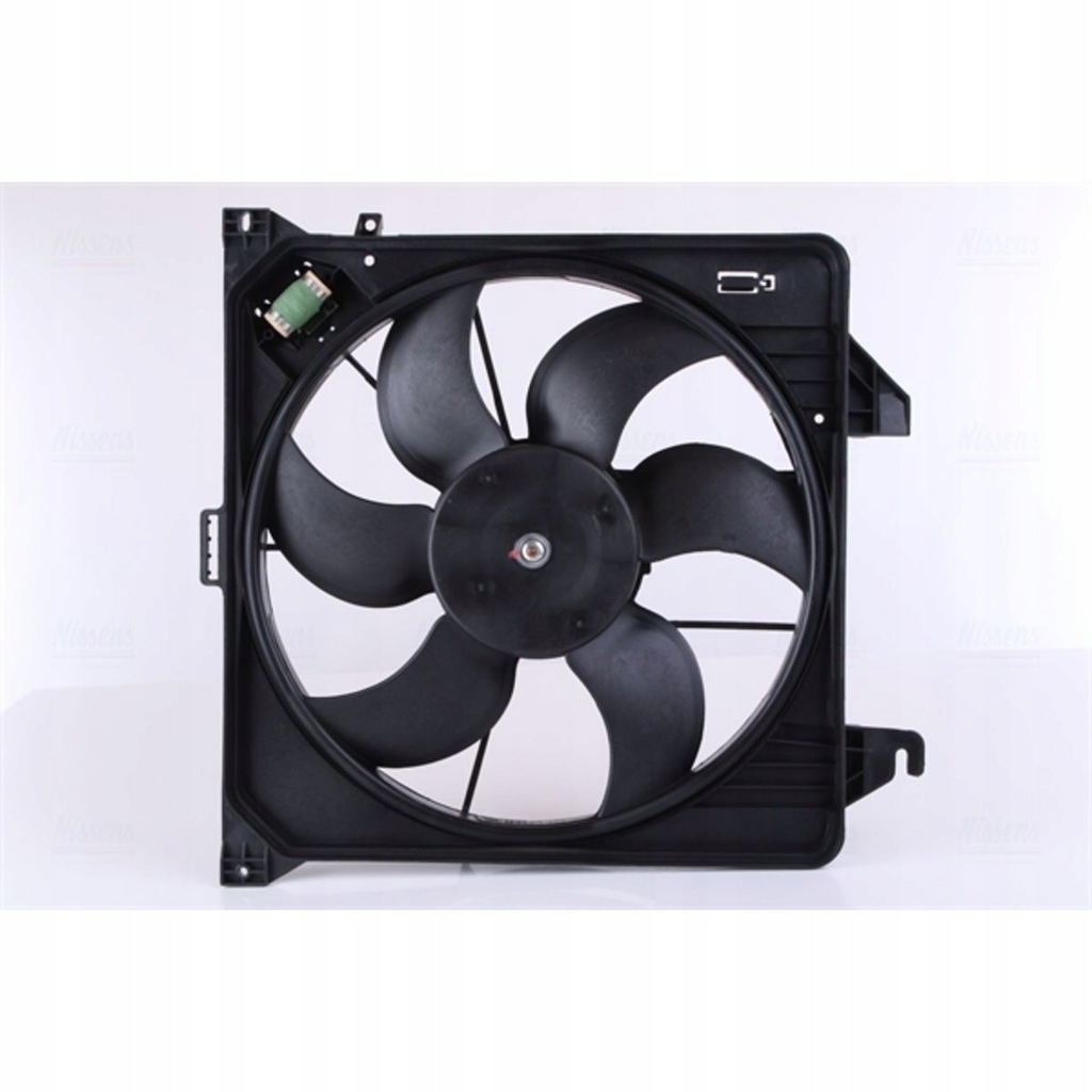 фото №15, Вентилятор радіатора [nissens]