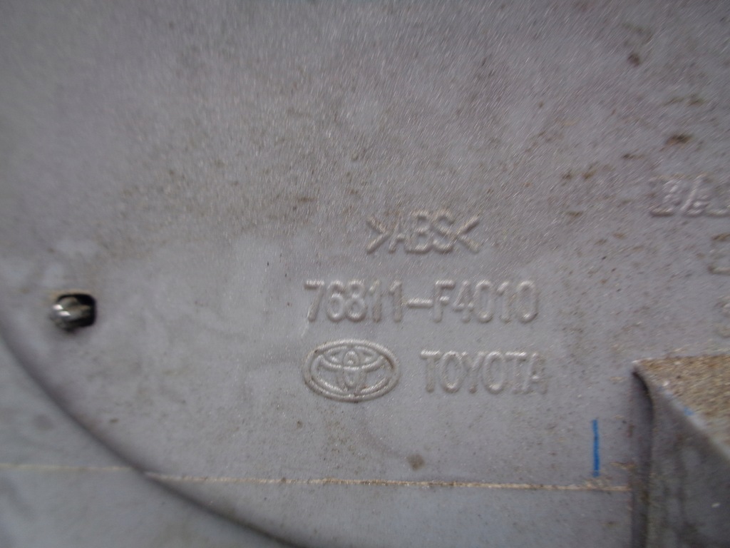 фото №6, Накладка крышки toyota chr 16-