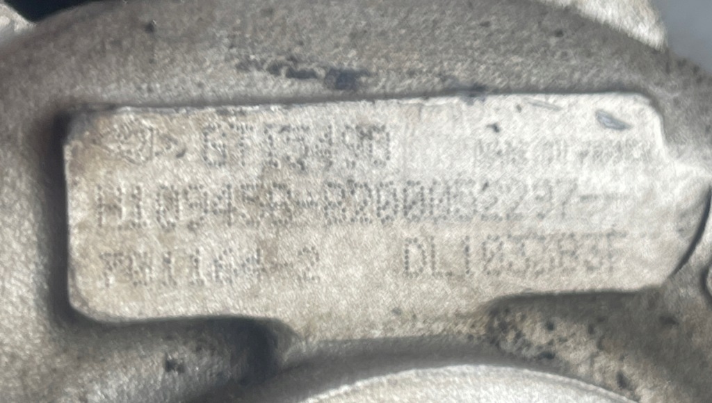 Турбонагнітач турбіна espace master dci gt15490 Доставка