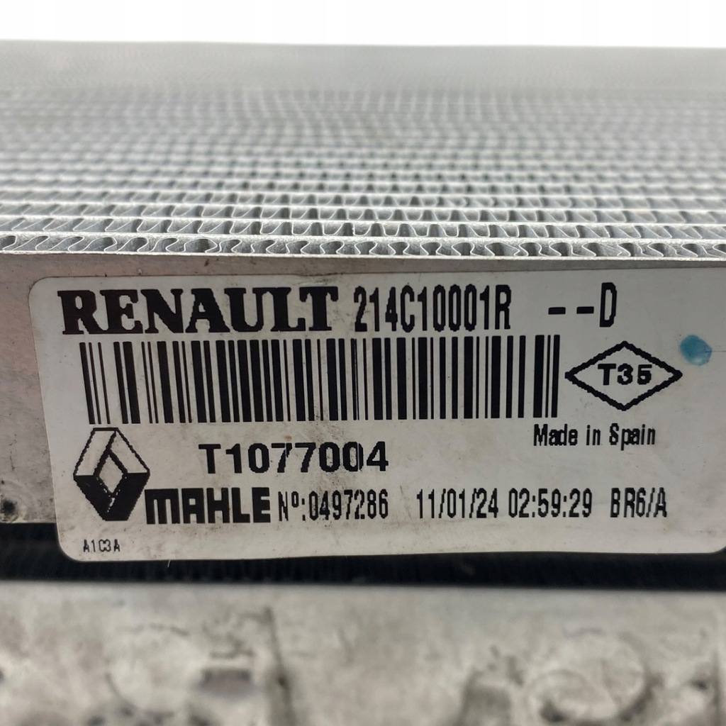 фото №14, Комплект радиатор renault master iii nissan nv400 2.3 dci