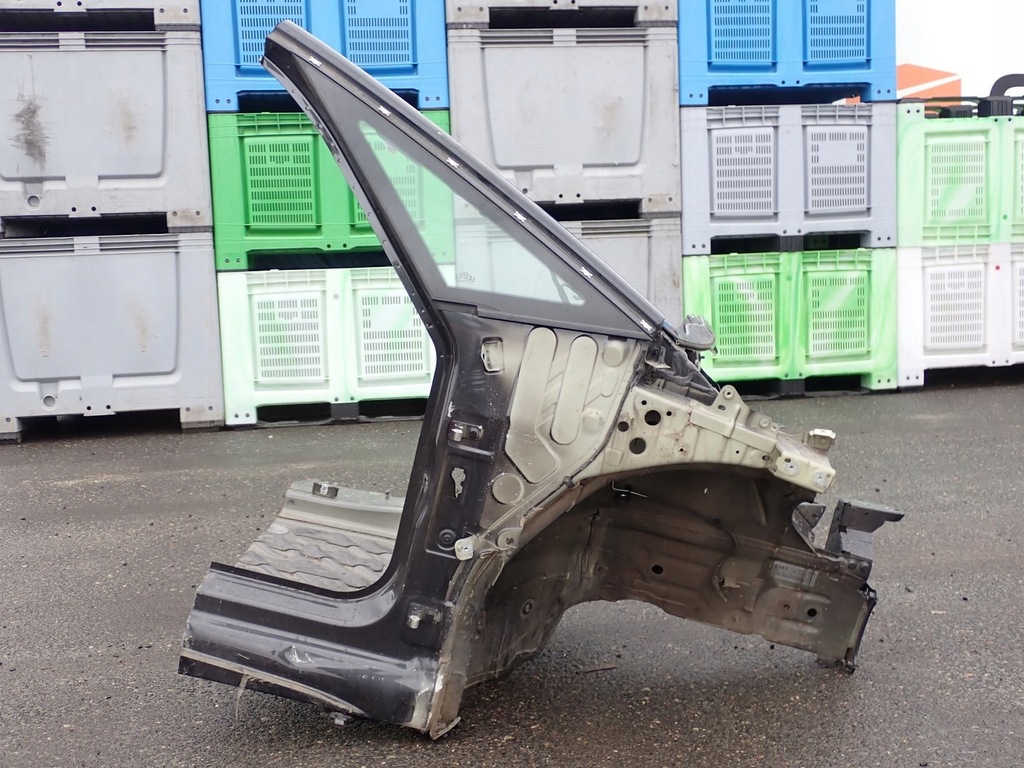 фото №1, Четверть лонжерон правая europa vw volkswagen id.3 id3 21r