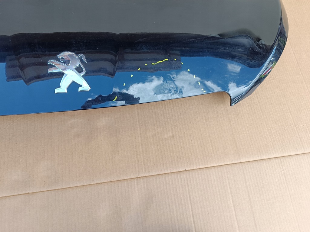 фото №7, Peugeot 108 капот оригінал