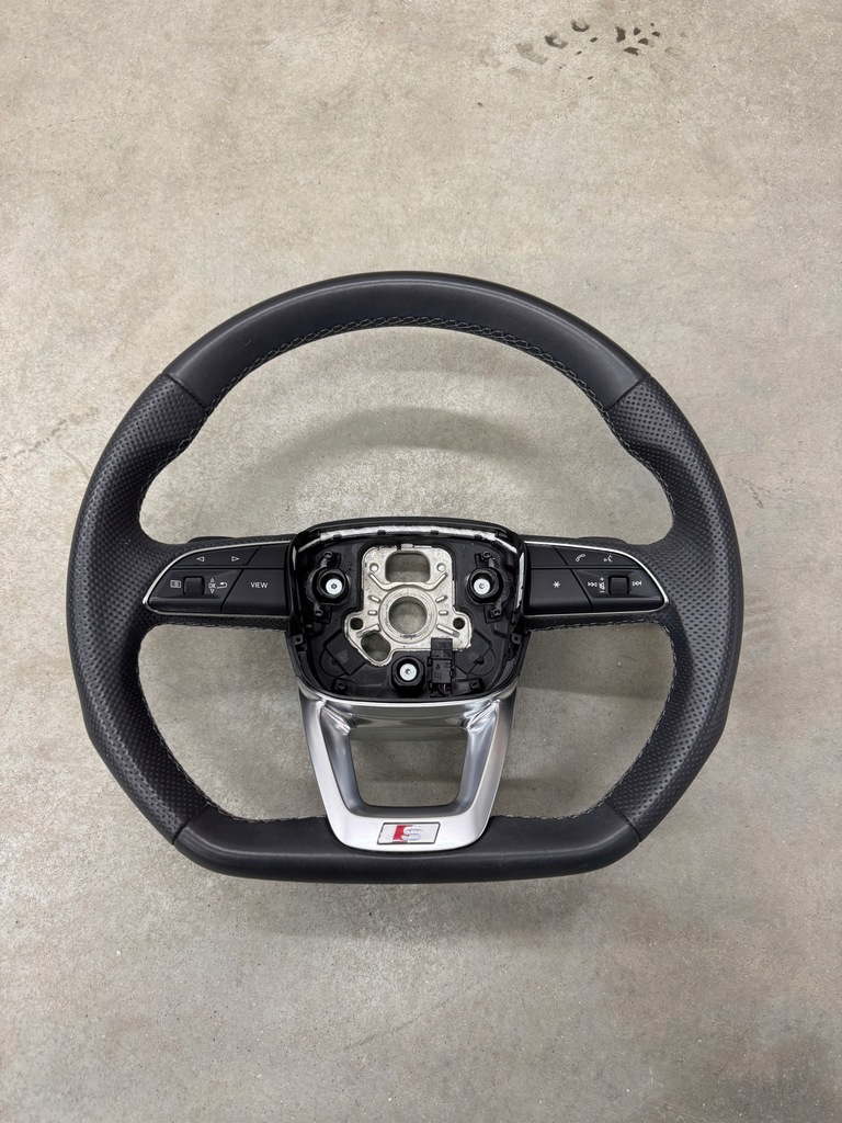 фото №6, Воздуховод audi q7 q8 4m lift s-line перфорированная лепестки переключения idealna sq7 sq8 4m