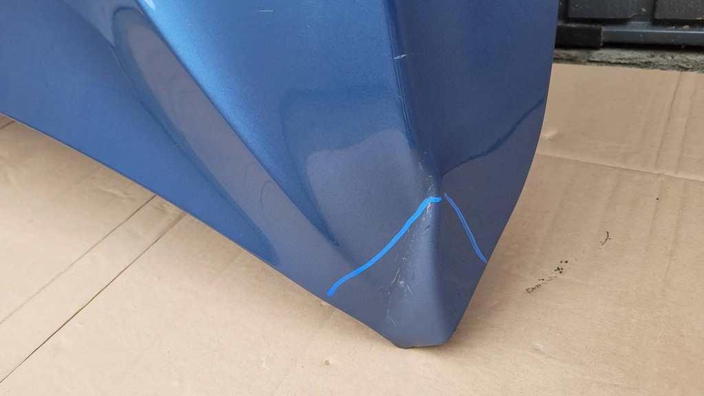 фото №7, Volvo xc60 ii 17- капот крышка двигателя fv