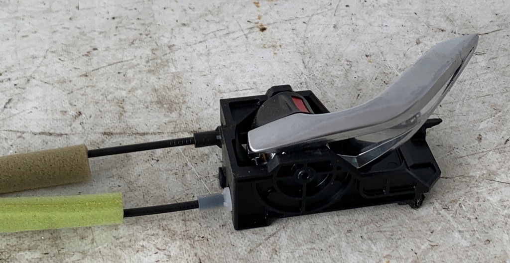 фото №3, $ замок ручка дверь левый задняя mazda cx-5 i