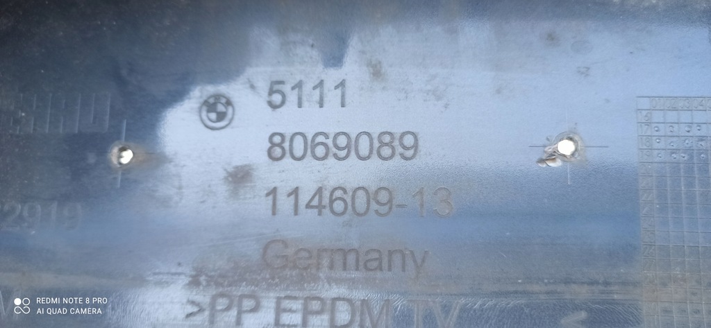 фото №8, Bmw x2 f39 m набір спойлер накладка бампера