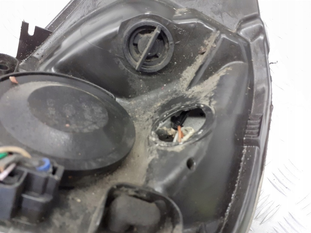 фото №4, Лампа правая передняя renault espace iv europa