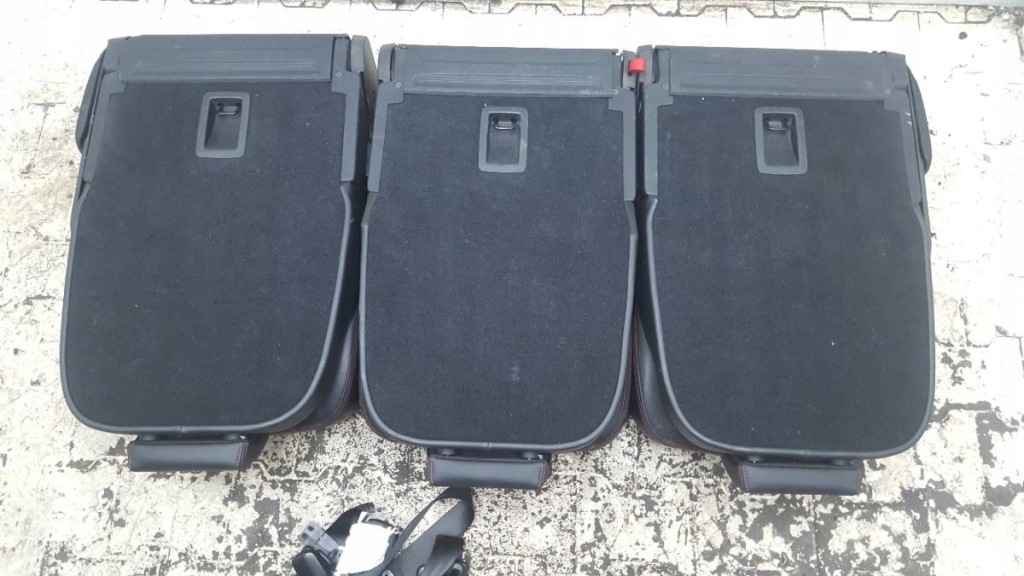 фото №6, Заднє сидіння сидіння задня ремені s-max lift 2011 комплект