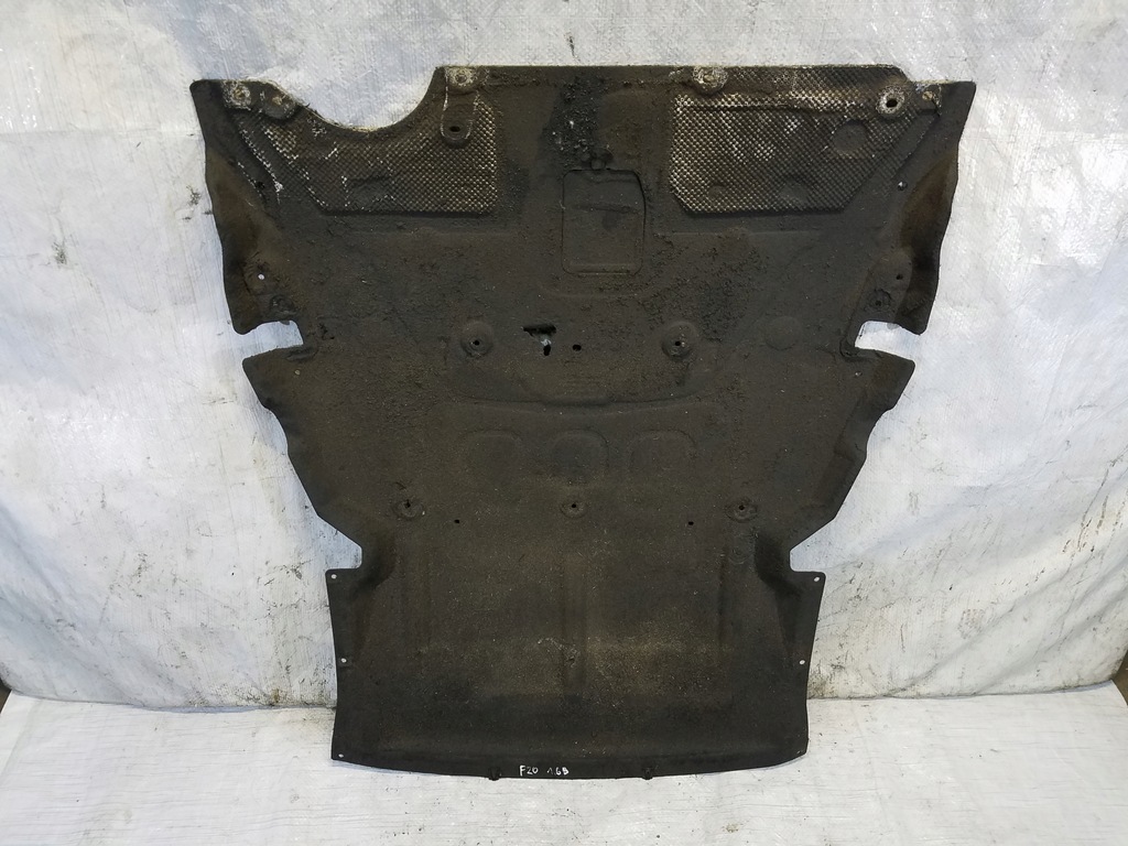 фото №1, Защита pod двигатель bmw 1 f20 1.6 b