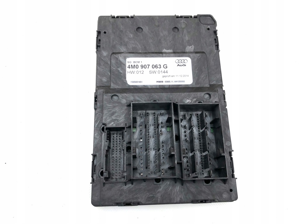 фото №1, Блок управления модуль bcm1 4m0907063g audi q7 4m