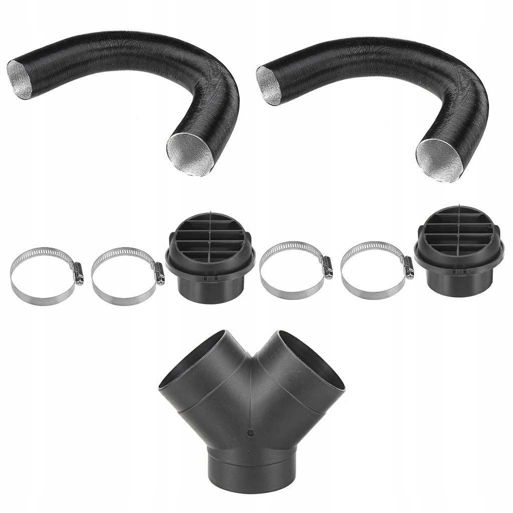 фото №2, Шланг труба нагрівальна 75mm вихід повітря webasto