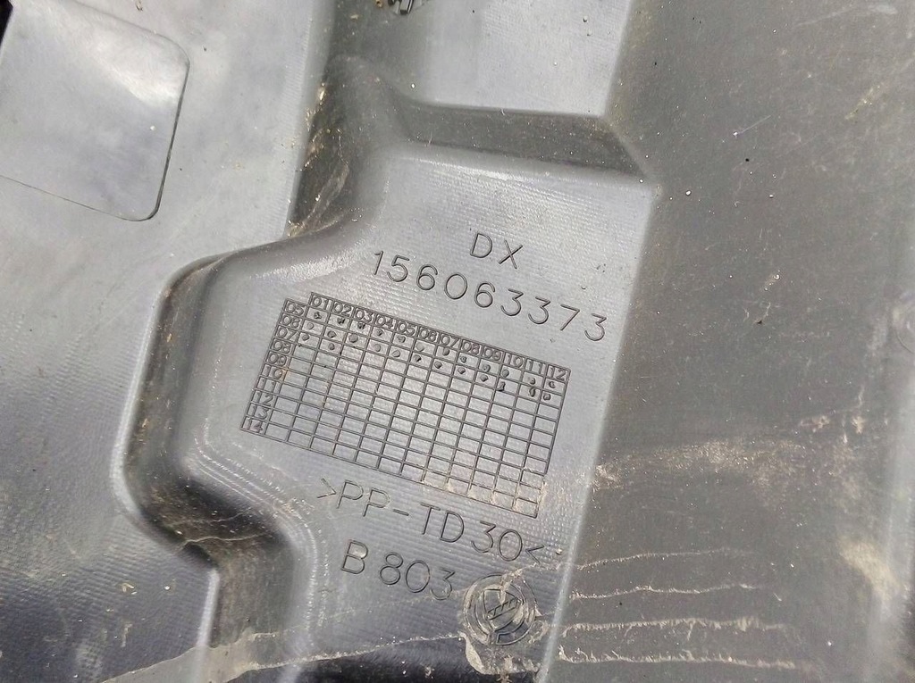 фото №10, Жабо пластик решётка alfa romeo 159 156063371 оригинал