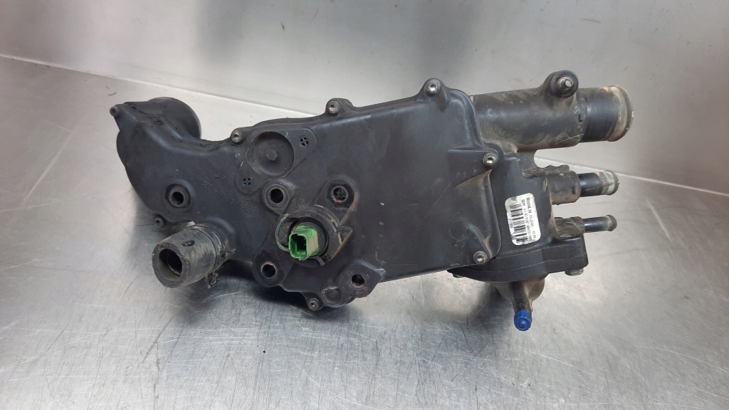 фото №1, Корпус термостата 9643211880 citroen c5 2.0 hdi