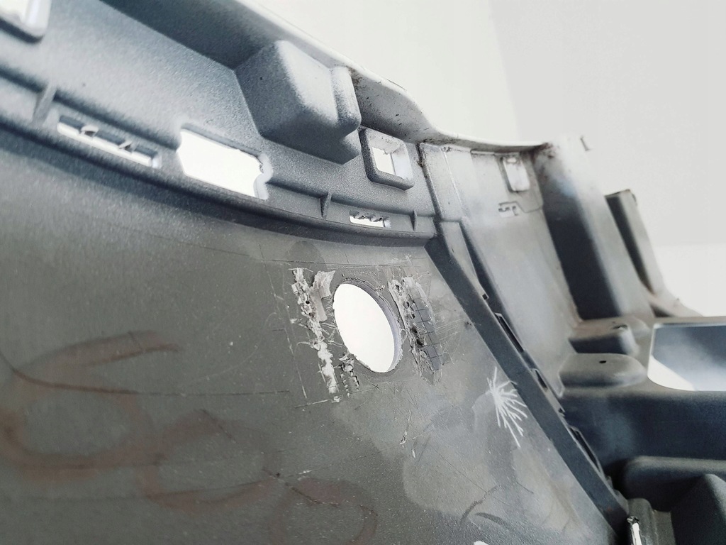 фото №4, Vw tiguan ii r-line allspace бампер перед передний 5nn807221a