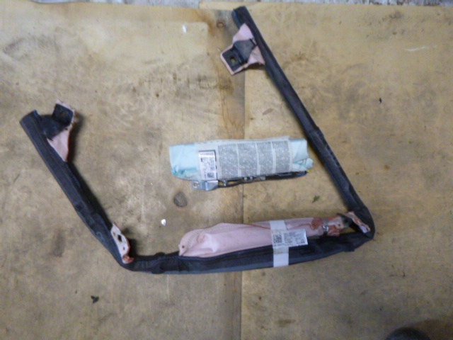 фото №1, Шторка безопасности подушка подушка безопасности kpl. левая audi a1 8x3