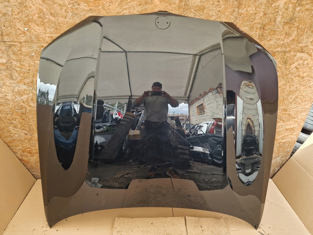 фото №1, Bmw 3 g20 g21 капот