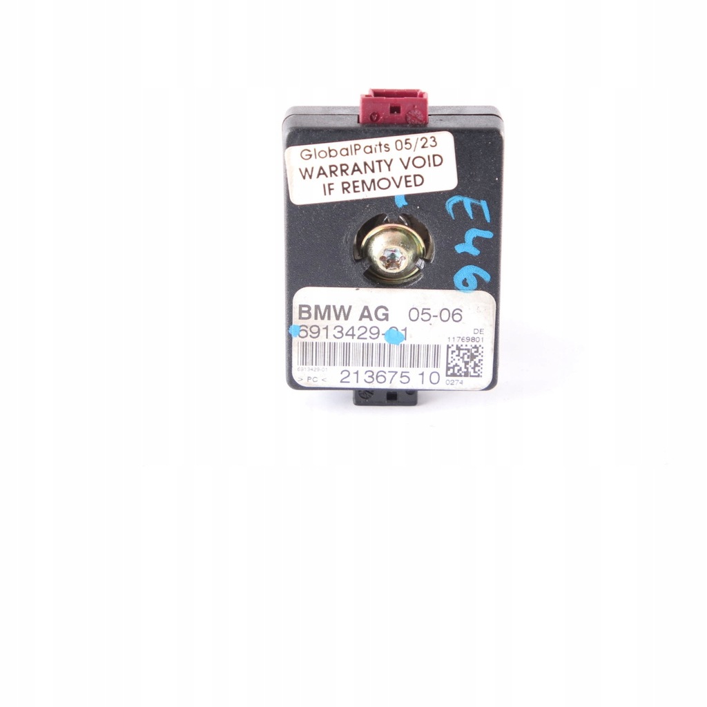 фото №12, Bmw e83 x3 фільтр протиперешкодний