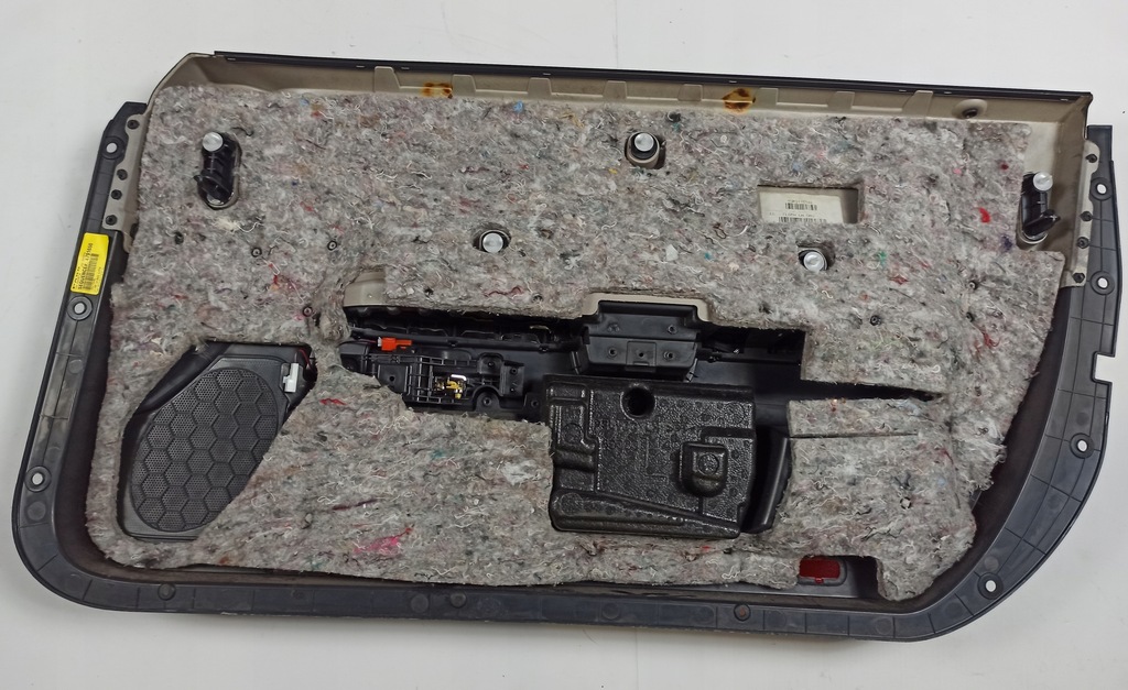 фото №8, Обшивка дверь панель обивка левый challenger 2009-2014