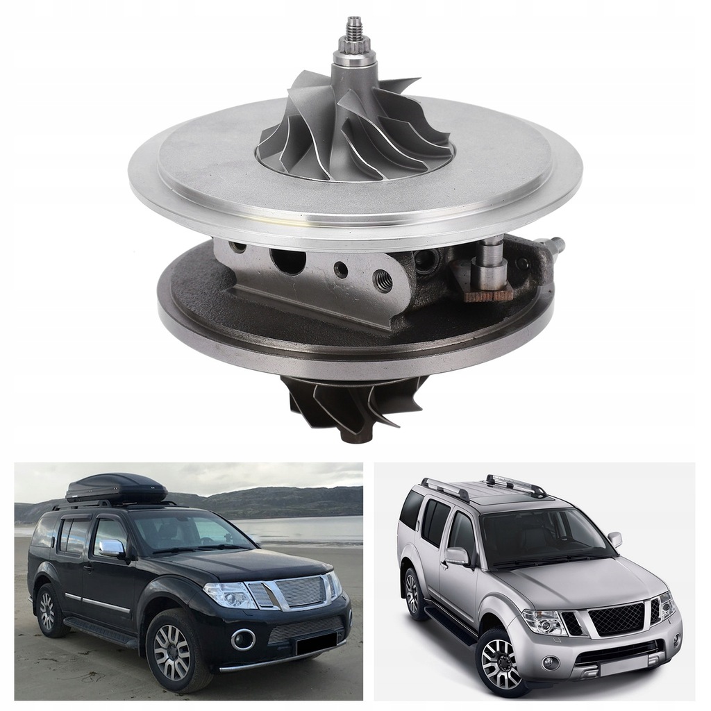 фото №11, Замінник turbo core 14411-eb300 dla nissan pathfinder 2.5l yd25ddti qw25